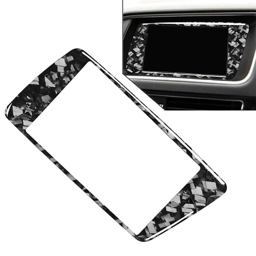 7inch GPS Navigation Screen Panel Frame Cover Trim for Audi Q5 SQ5 (2009–2017)