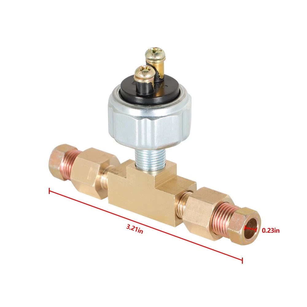 Universal Hydraulic Brake Light Switch for