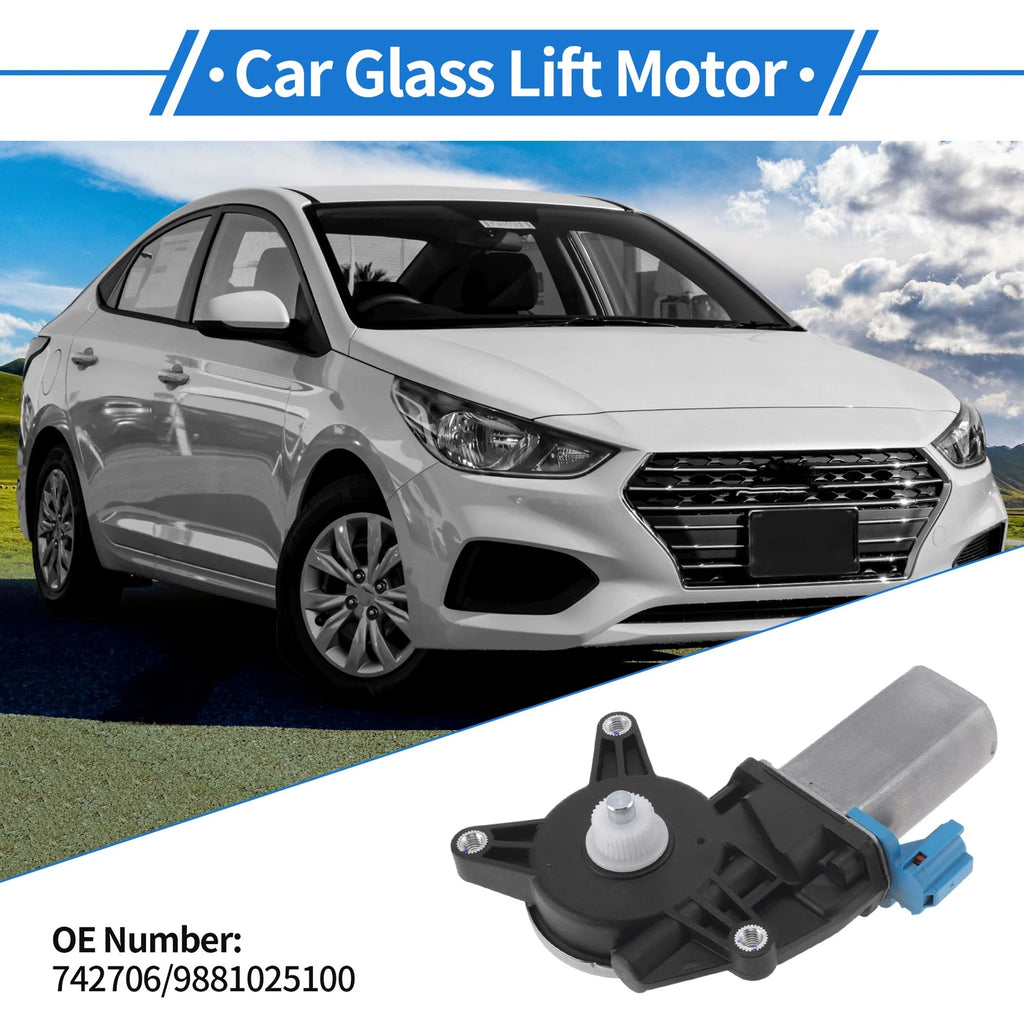 Power Window Regulator Lift Motor Replacement for Dodge Verna (2000–2005)