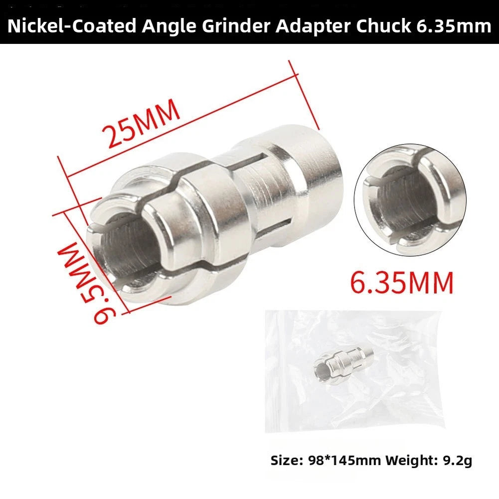 Grinding Machine Adapter Head for Angle Grinder to Straight Grinder Tool