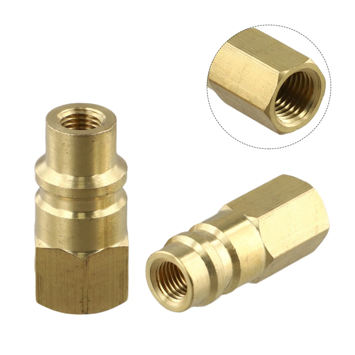 Car Air Conditioning Adapter for Universal Fitment (Efficient Cooling)