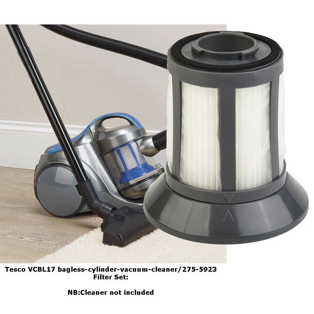 Filter Set for Tesco Cleaner VCBL15, VCBL17
