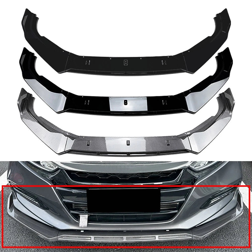Front Bumper Lip Splitters Body Kit for Honda Accord (2018–2021)