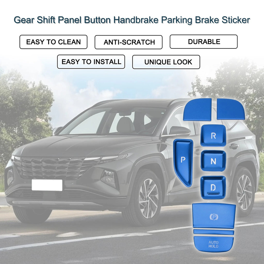 Parking Brake Sticker Button for Hyundai Tucson (2016–2021)
