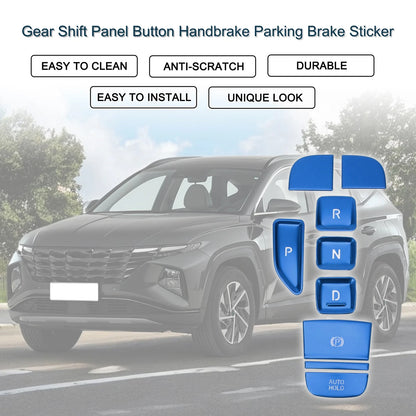 Parking Brake Sticker Button for Hyundai Tucson (2016–2021)