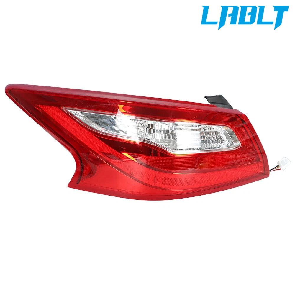 Driver Side Inner Outer Tail Light Brake Lamp for Nissan Altima (2016–2018)
