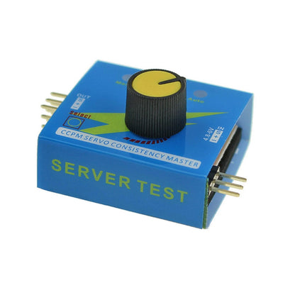 CCPM 3-Mode Steering Gear Tester for RC Helicopters (ESC Servo Motor)