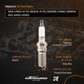 Iridium Spark Plugs for Chevrolet Silverado 1500 4.3L (2014–2021) ILTR5E11