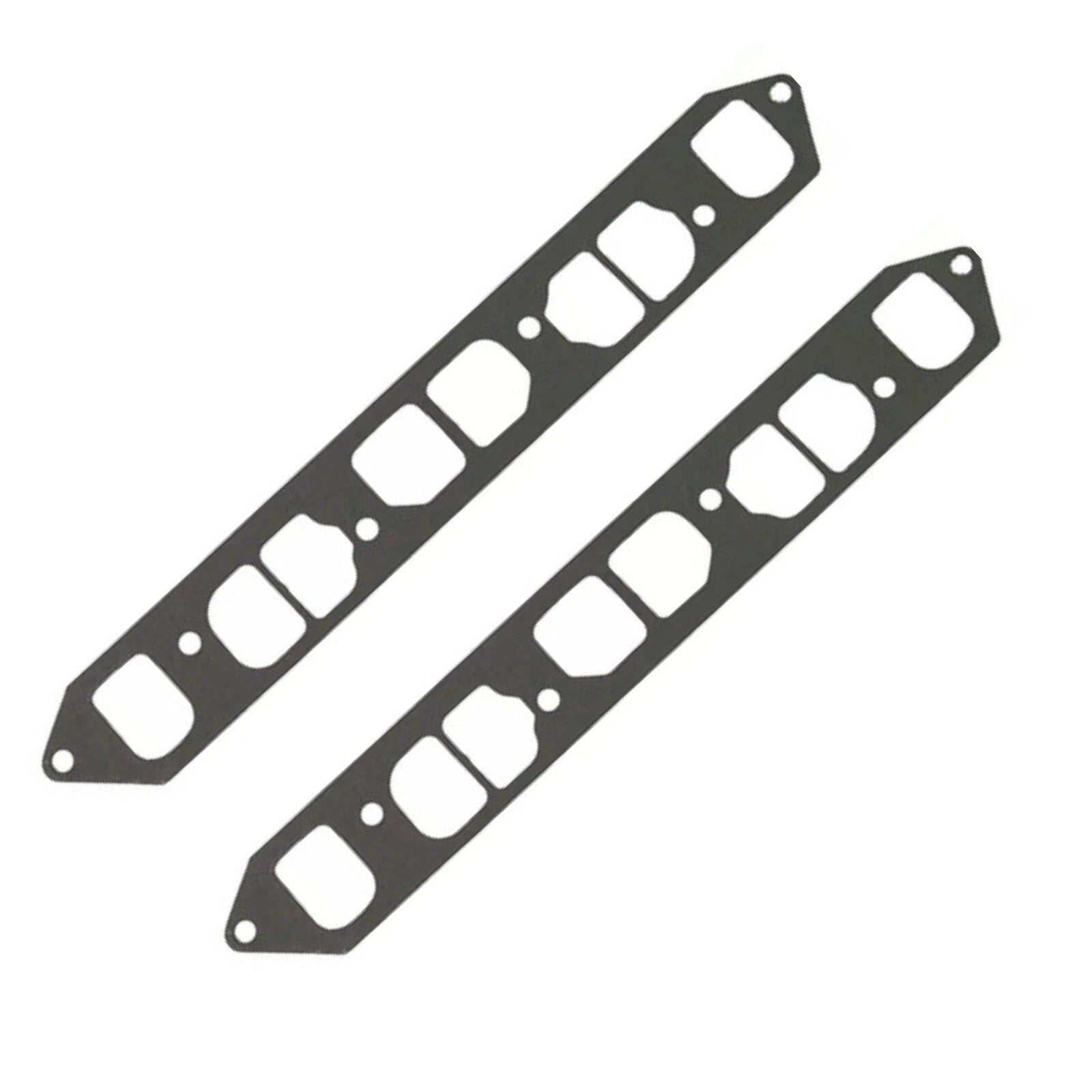 2X Intake Exhaust Gasket for Quicksilver MerCruiser (120-140 HP) 27-96429