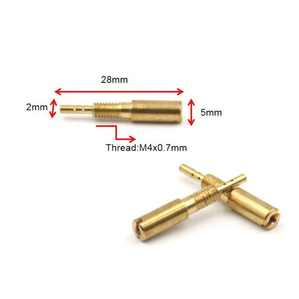 24pcs Idle Jet Slow Pilot Jet for Mikuni TM VM28/486 HSR42/45/48