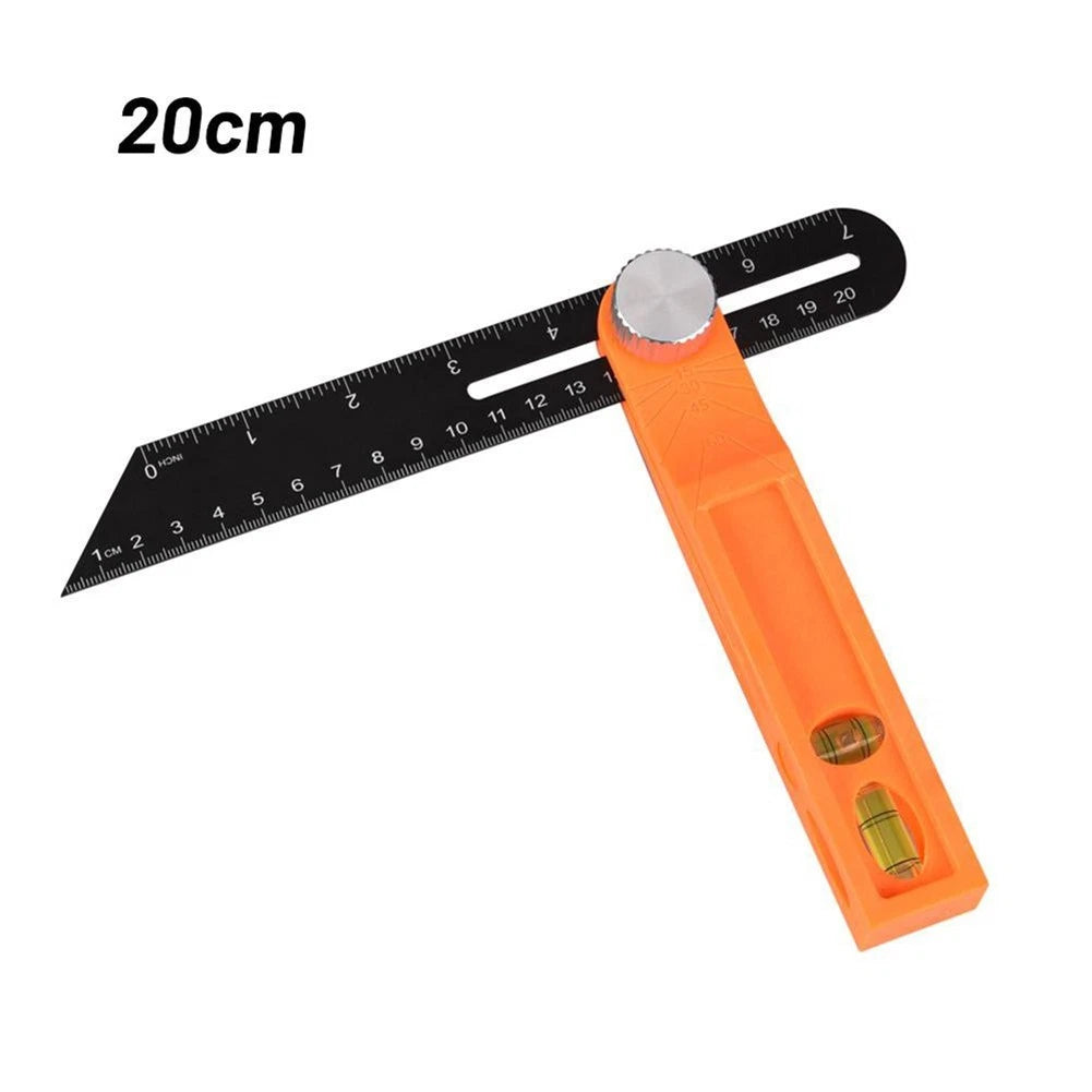 Angle Ruler Gauge for Adjustable Angles