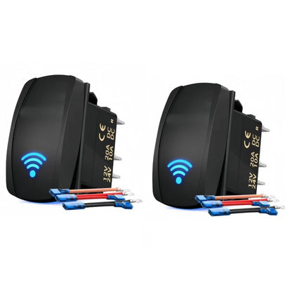 Rocker Switch 12V 24V for Starlink Mini Satellite System