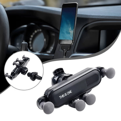 Ultra Thin Scratch Resistant Car Air Vent Phone Holder