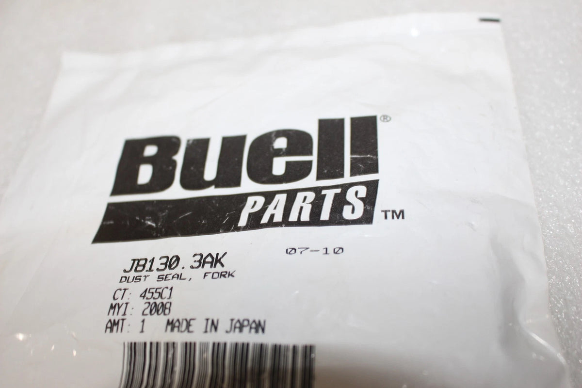 Fork Dust Seal for Buell 1125R/CR, XB12X/P (2008–2010) J8130.3AK