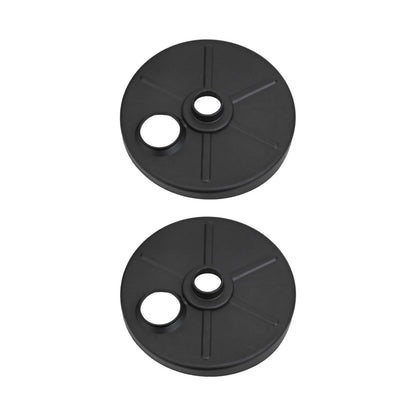 2X Lawn Mower Wheel Dust Covers for