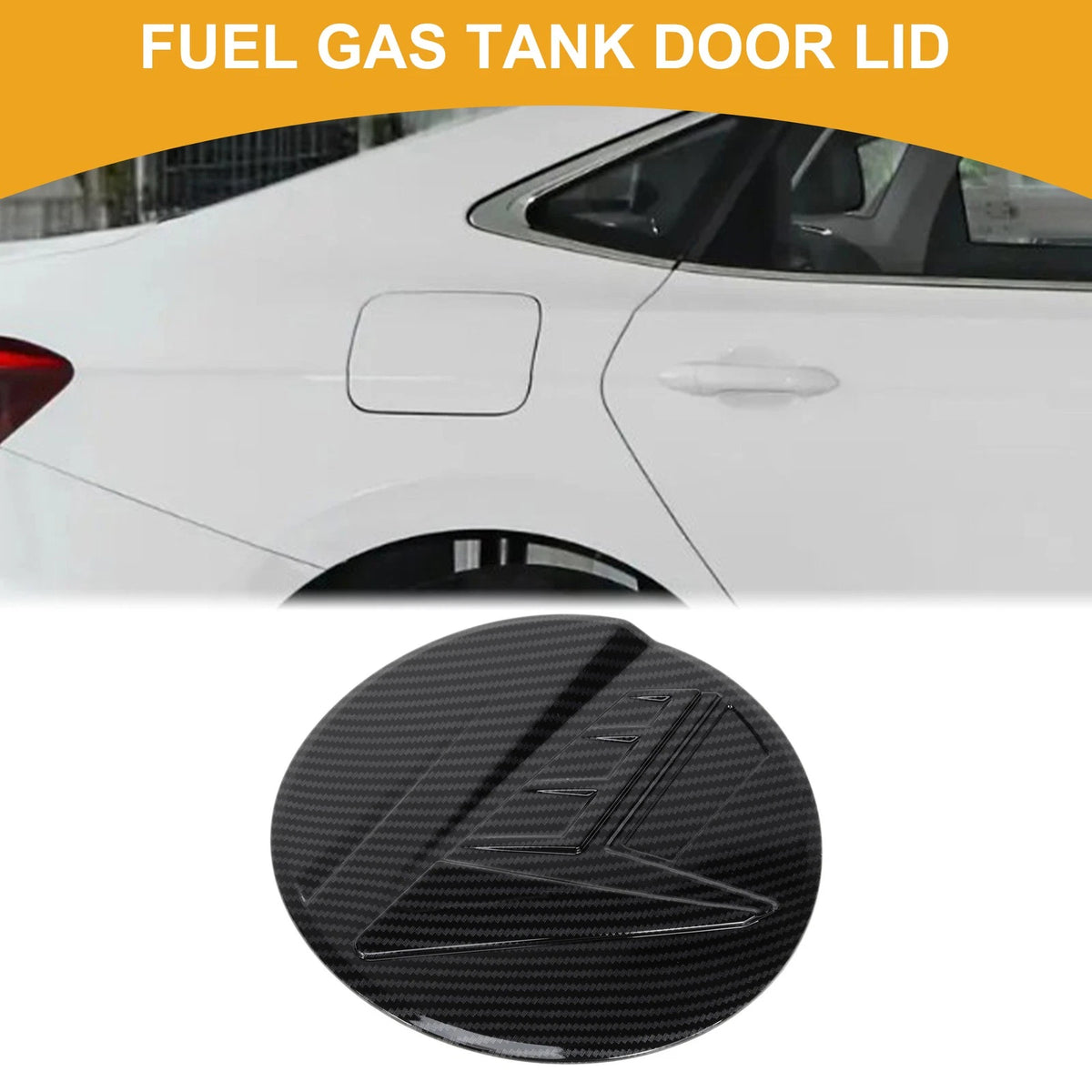Fuel Tank Door Cap Replacement for Hyundai Elantra (2021–2025) Gas Tank Flap