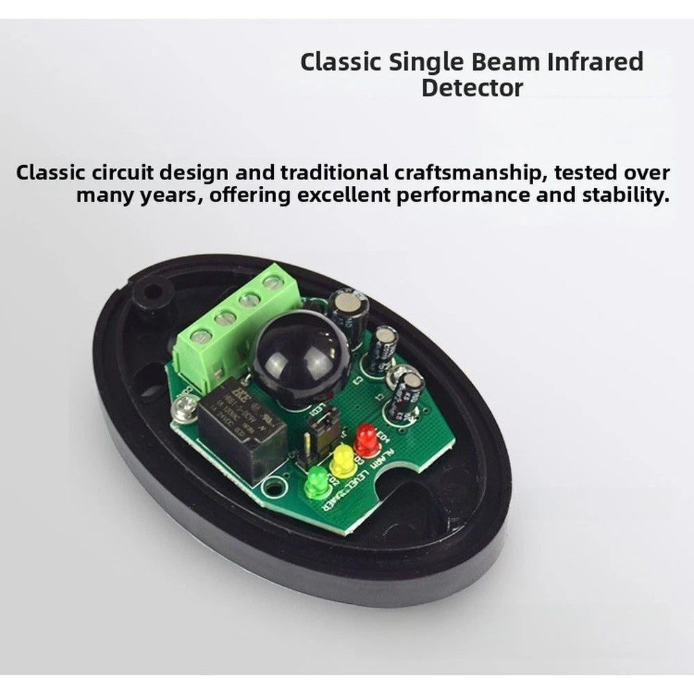 Infrared Sensor for Door Alarm System DC12 24V 100mA Rated