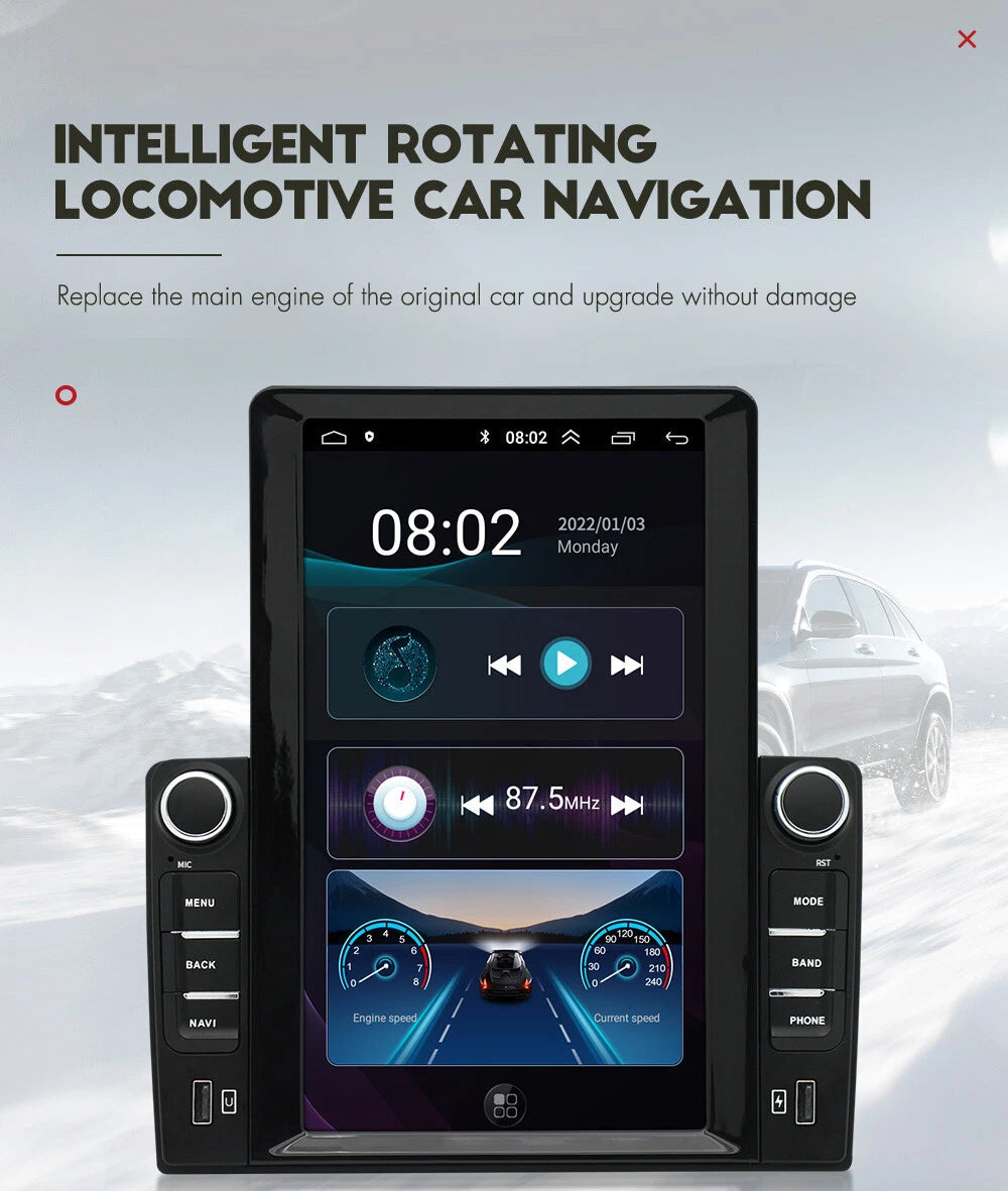 10.1'' Android 12 Car Stereo Radio GPS for Ford Transit Tourneo Custom (2013–2019)