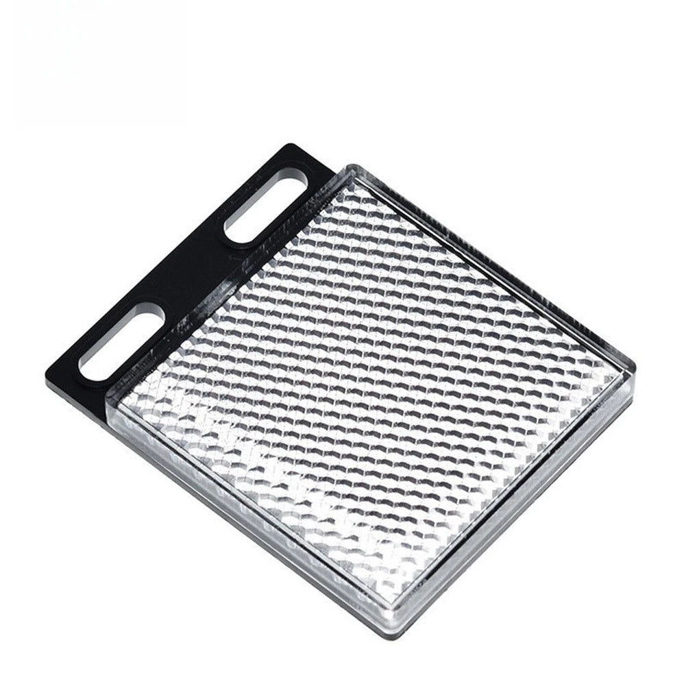 Silver Mirror Reflector for IR Sensor and Switch Use (6.1 x 5.1 x 0.8 cm)