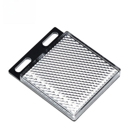 Silver Mirror Reflector for IR Sensor and Switch Use (6.1 x 5.1 x 0.8 cm)