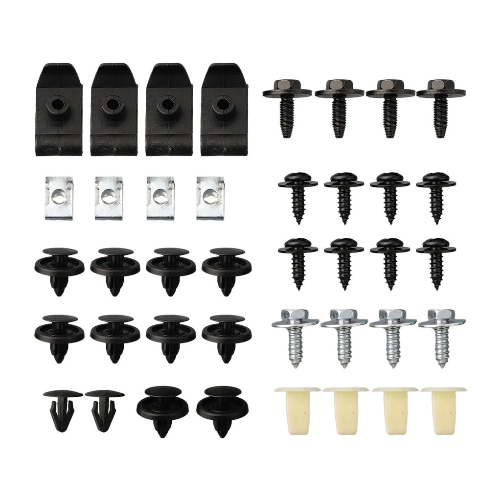 40X Engine Undertray Cover Clip for Various Makes and Models