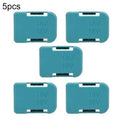 5pcs Wall Mounted Tool Holders for Batteries