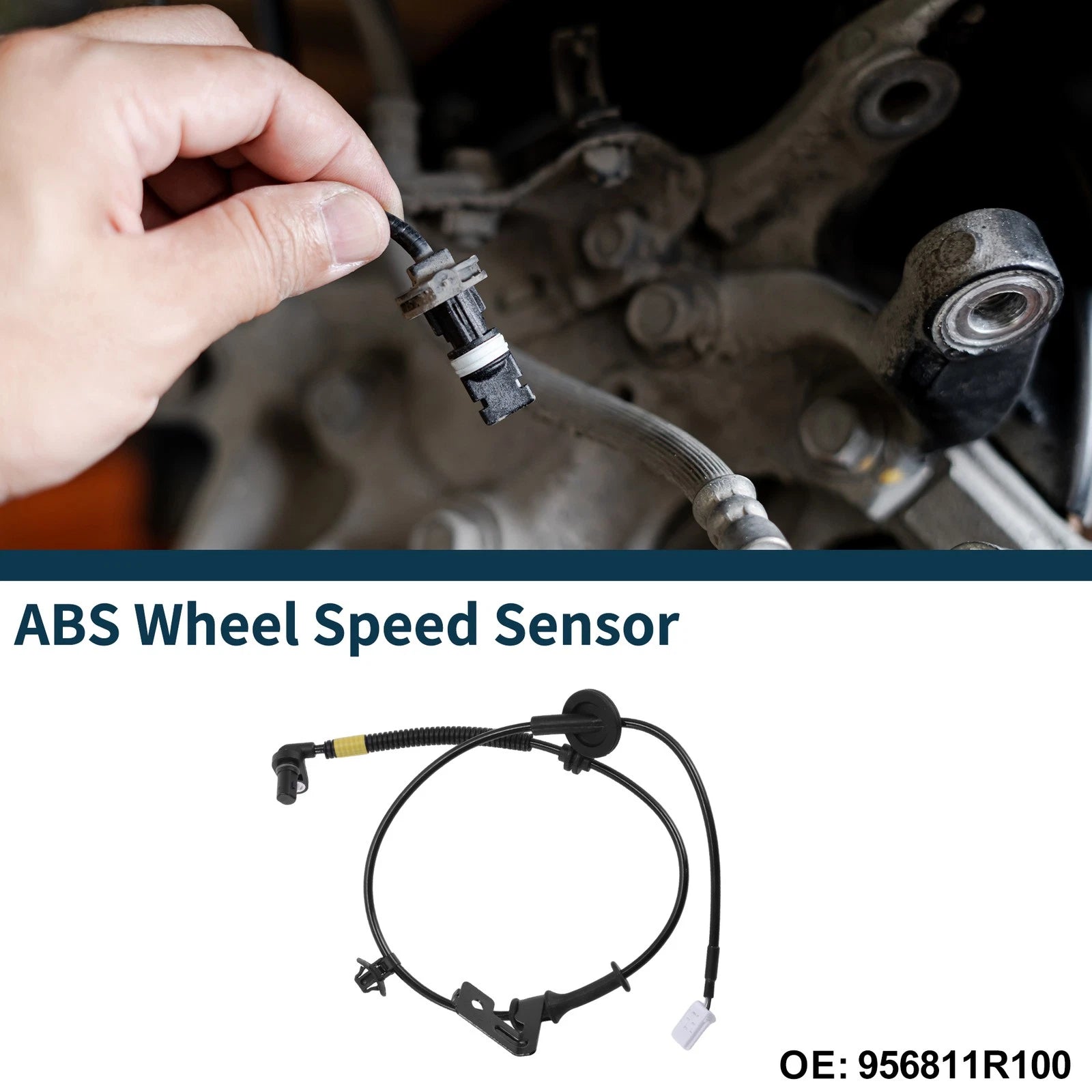 ABS Wheel Speed Sensor Replacement for Hyundai Accent 2012–2017 Right