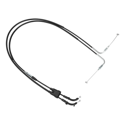 Throttle Cables for Yamaha MT-09, FZ09, XSR900 (2014–2021)