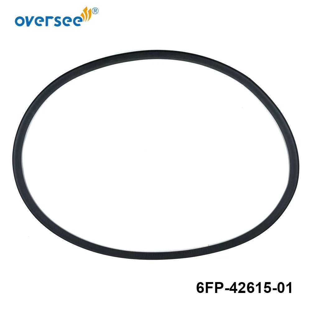 Top Cowling Seal for Yamaha 4 Stroke 80 90 100HP Outboard (6FP-42615, 6FP-42615-01)