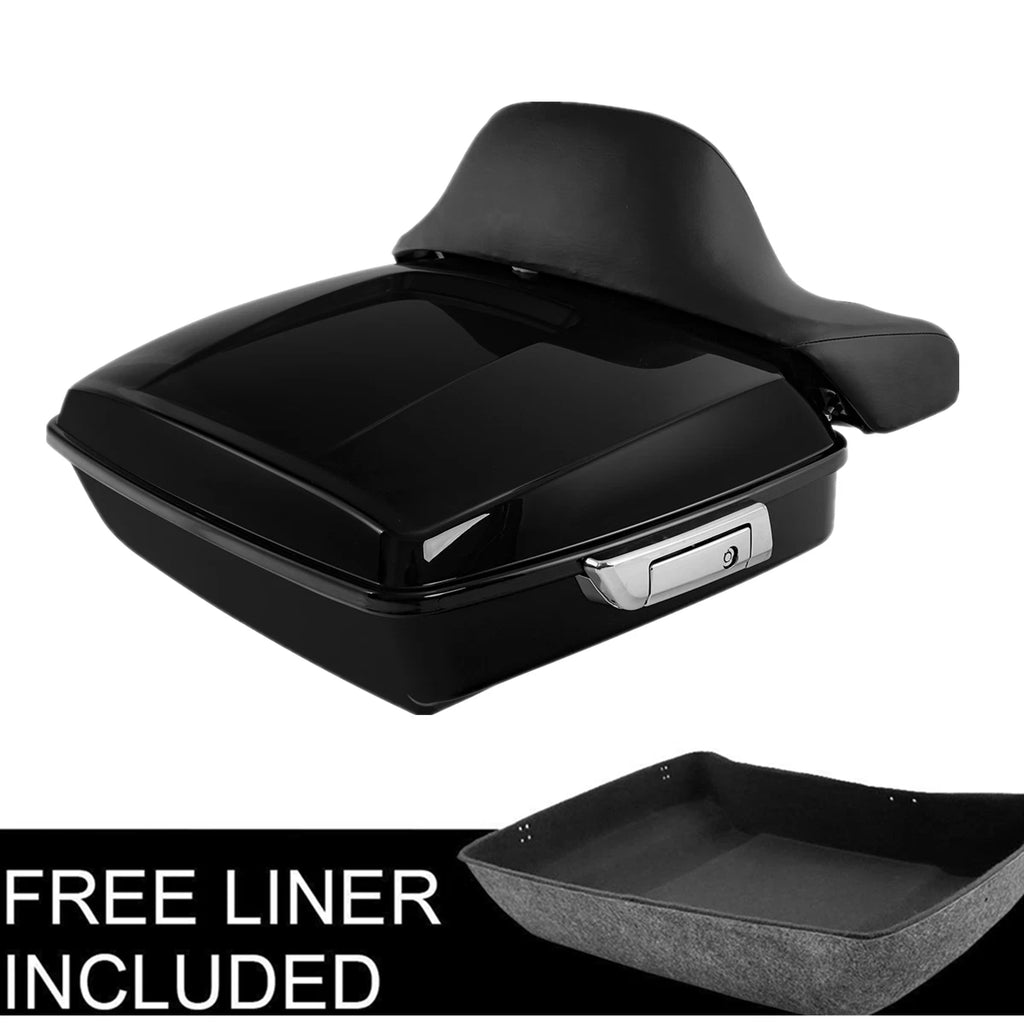Chopped Trunk + Backrest Pad for Harley Davidson Electra Glide (2014–2026)