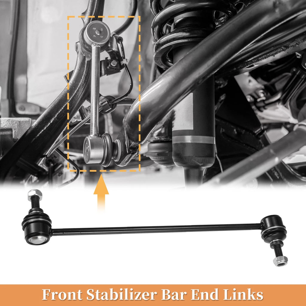 2pcs Front Stabilizer Sway Bar Link Replacement for Ford C-Max Escape (2005–2015)
