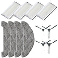 Replacement Accessories Set for Tuvio TR04MLBB (2019–2023) with Side Brushes, Filters