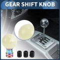 Shift Knob with 3 Adapters for Universal Fit (9cm)