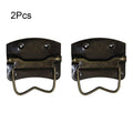 2Pcs Vintage Rectangle Door Pull Handle for Cabinet Drawer Hardware