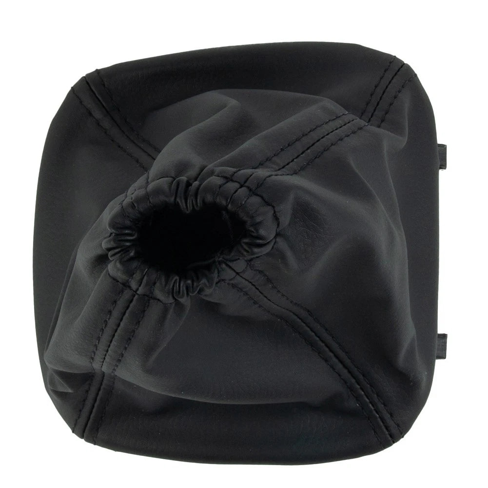 Gear Gaiter Boot for Manual Vehicles - Black with Stitch Trim (1 Piece)