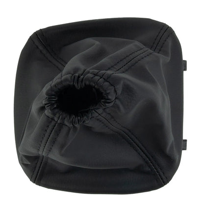 Gear Gaiter Boot for Manual Vehicles - Black with Stitch Trim (1 Piece)