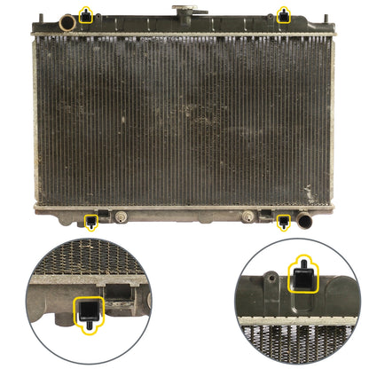 Set of 4 Engine Radiator Isolator Pads for Apollo (1973–1975) 4012326682S