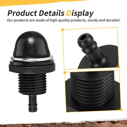 Fuel Pump Priming for Mercury 8-20HP 4-Stroke Carb (895124)