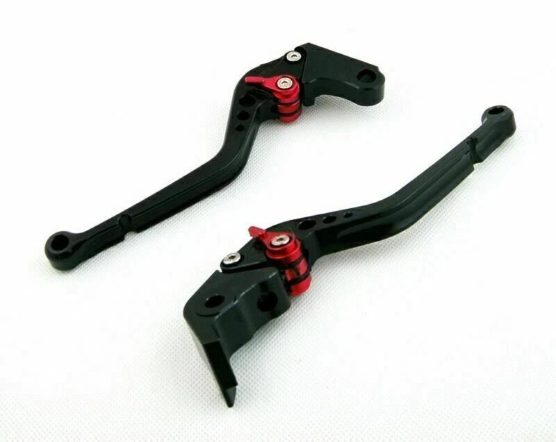 Long Brake Clutch Levers for Kawasaki Z900/Z650 (2017–2018) Ninja 650R ER-6F Versys T9