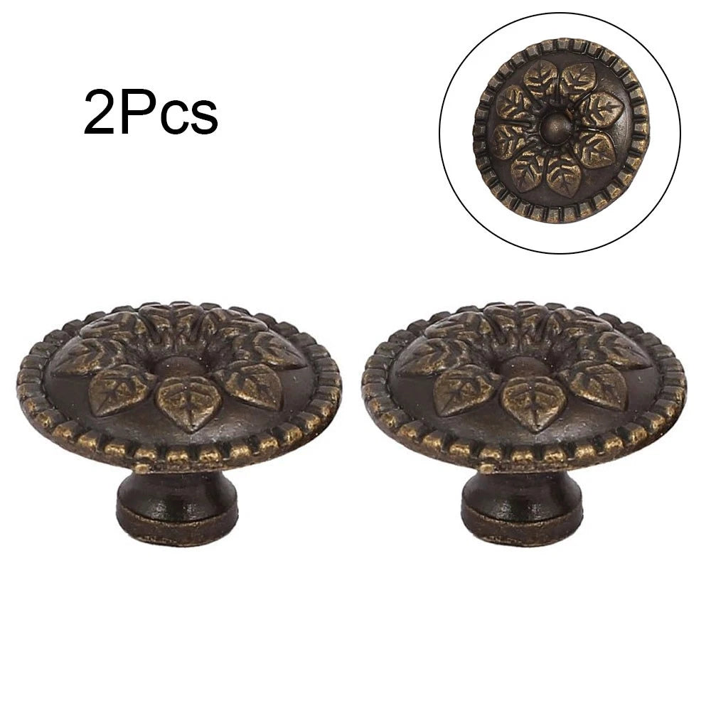 2X Cabinet Knobs for Antique Kitchen (No specific years/models provided)