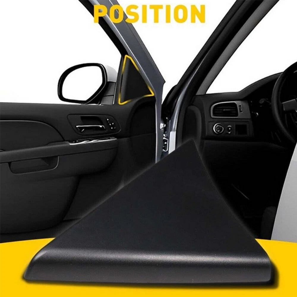 Front Left Door Upper Panel Trim for Chevrolet Silverado 1500 (2007–2013) 25857289