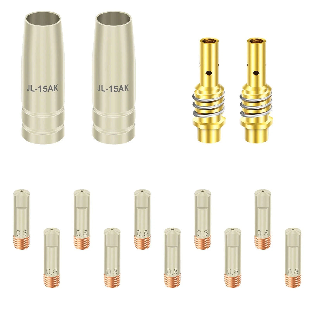 Contact Tip Nozzle Diffuser for 15AK Welding Machines (Fit)