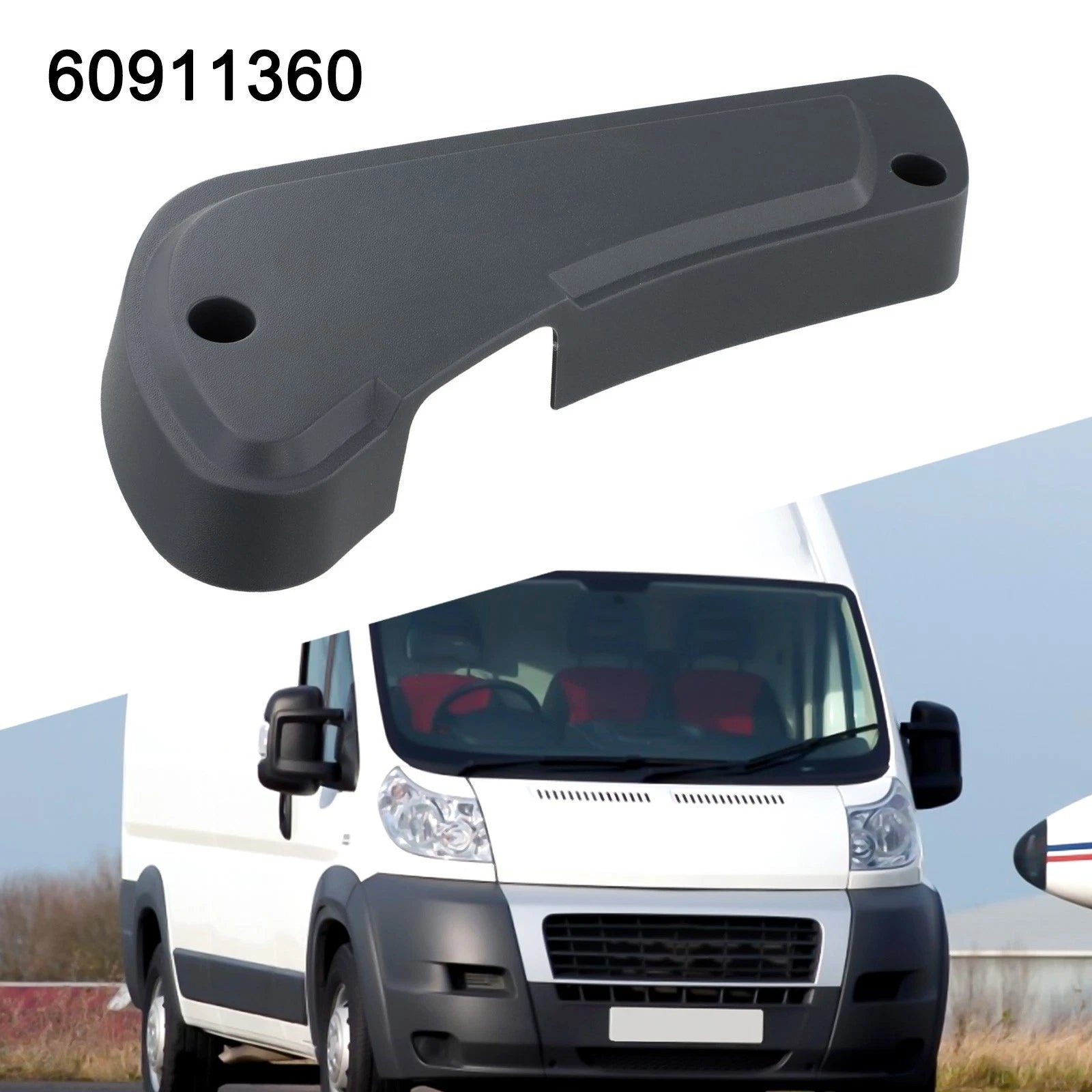 ABS Left Seat Panel for Fiat Ducato, Boxer, Relay (2006–Present)