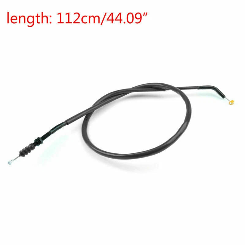 Clutch Cable for Kawasaki Z1000 (2010–2013) Steel Wire Black T9
