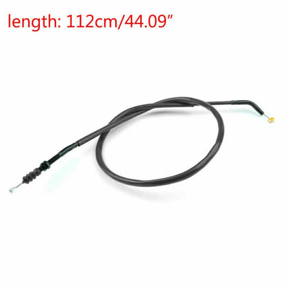 Clutch Cable for Kawasaki Z1000 (2010–2013) Steel Wire Black T9