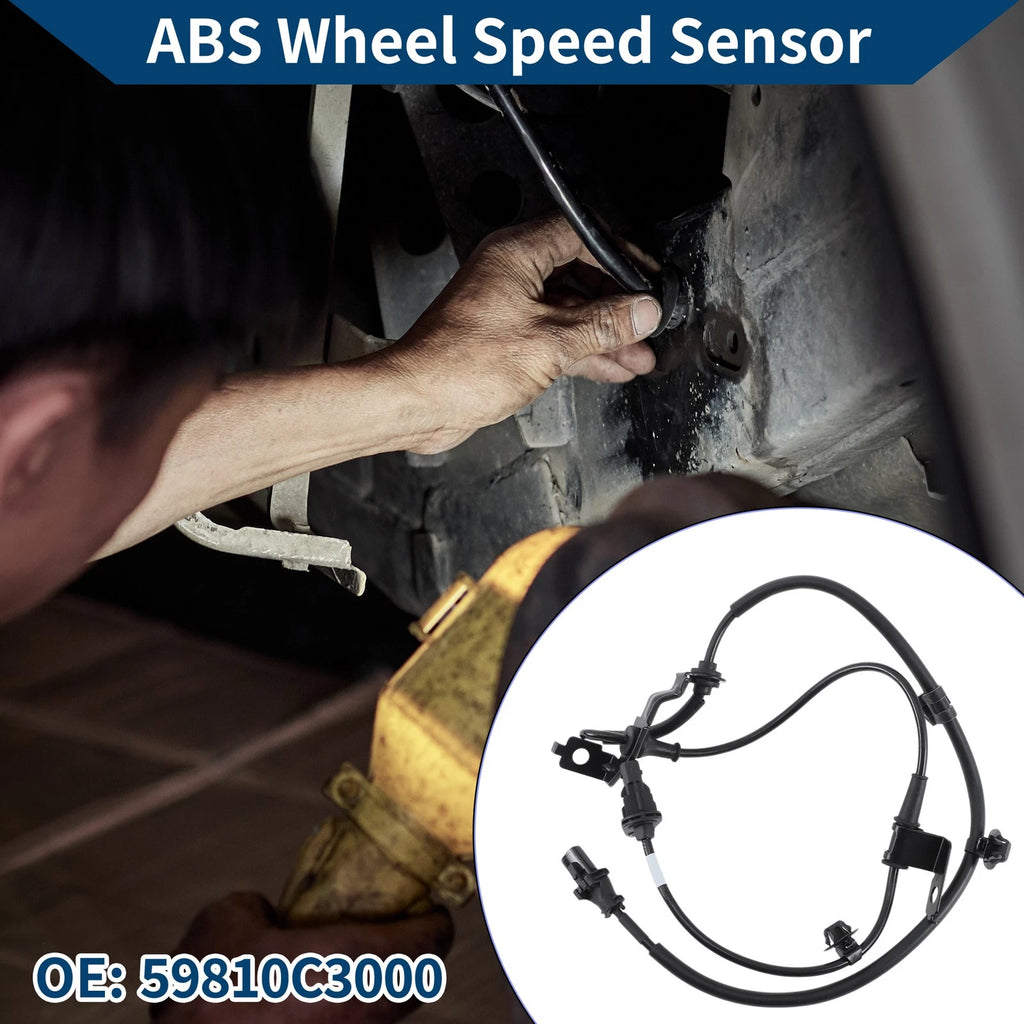 ABS Wheel Speed Sensor Replacement for Hyundai Sonata 2.0L 2.4L (2015–2020)