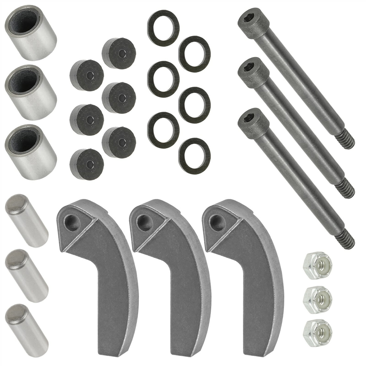 Clutch Rebuild Kit with Weights for Polaris Big Boss 400L 6x6 (1994–1997)