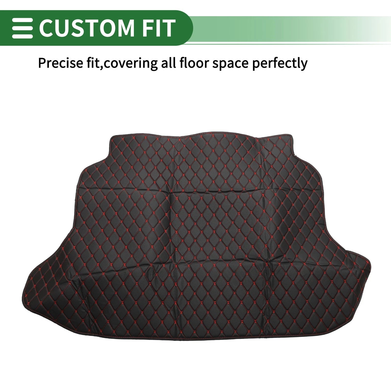 3D Diamond Pattern Cargo Liner Trunk Mat for Honda CRV (2002–2006)