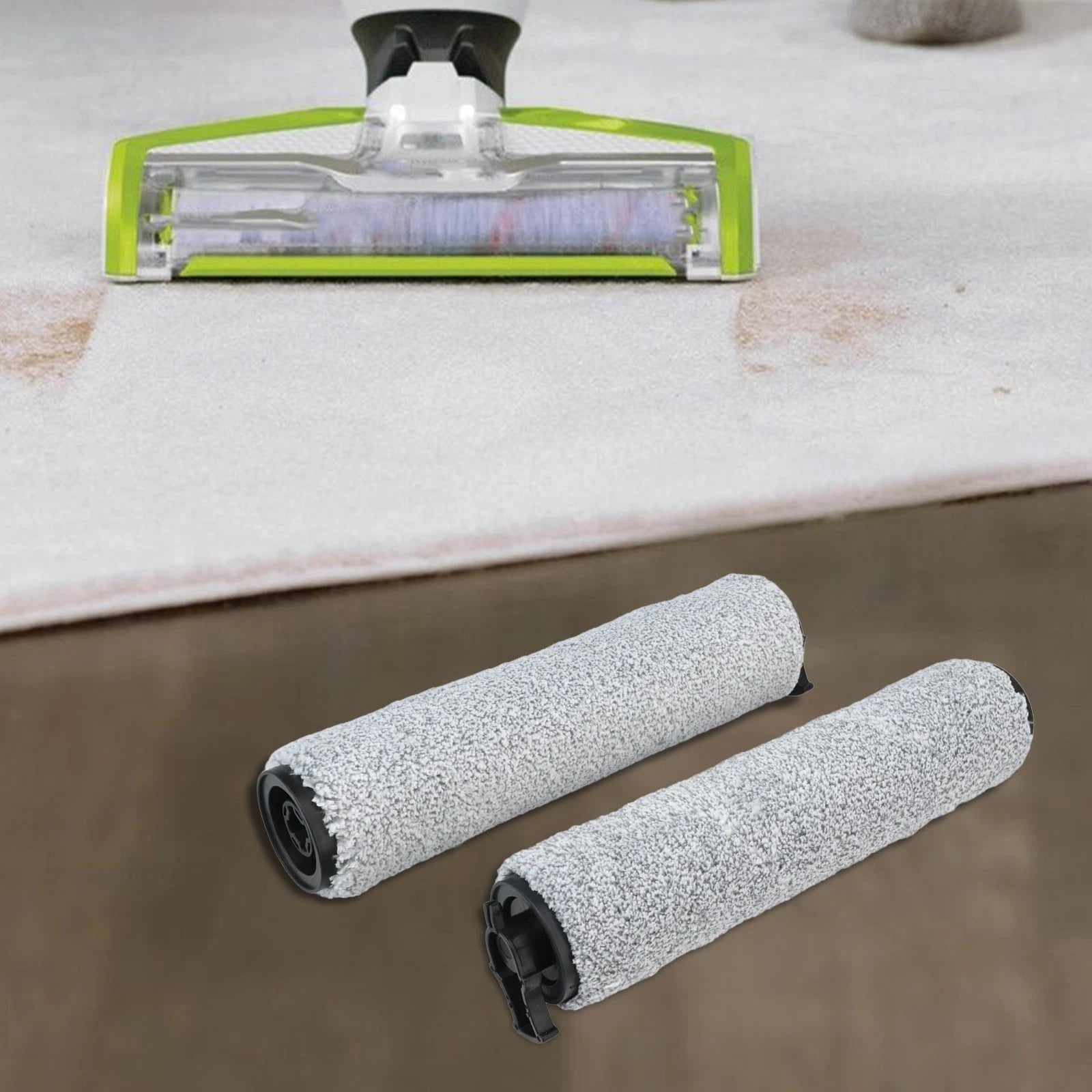 Replacement Roller Brush for Bissell Crosswave (HF23845N3831)