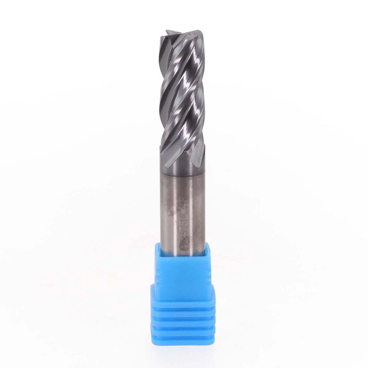 4-Flute Solid Carbide Milling Cutter for Steel and Wood
